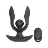 Anal Expander, Inflatable Vibrating Anal Plug