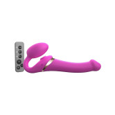 Multi Orgasm, Bendable Strap-On Vibrator, M