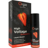 High Voltage Strawberry, Kissable Tingling Gel