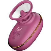 Automatic Clitoral Pump with Licking Tongue