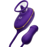 Automatic Clitoral Pump & Anal Stimulator