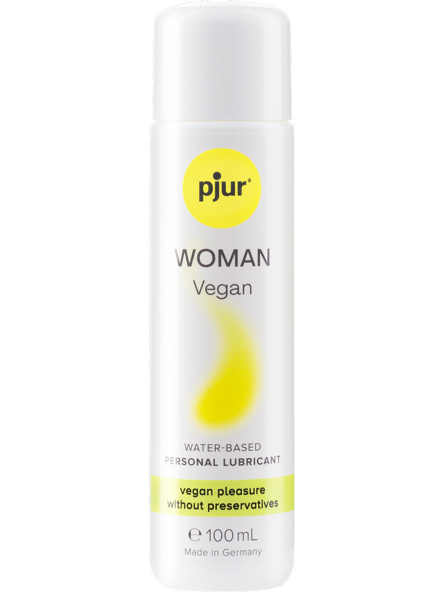 Woman Vegan, Waterbased Lubricant