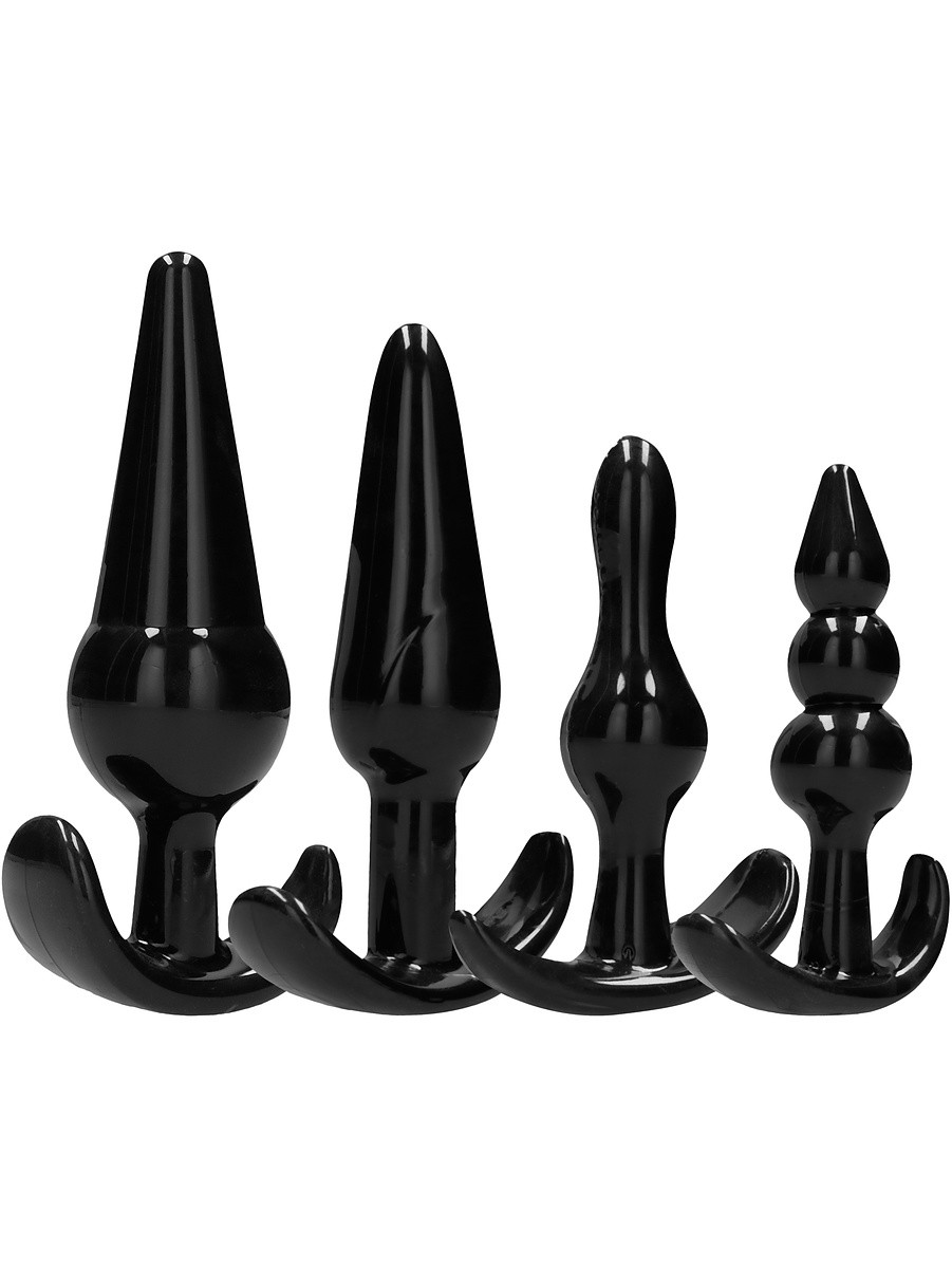 4-piece Butt Plug Set