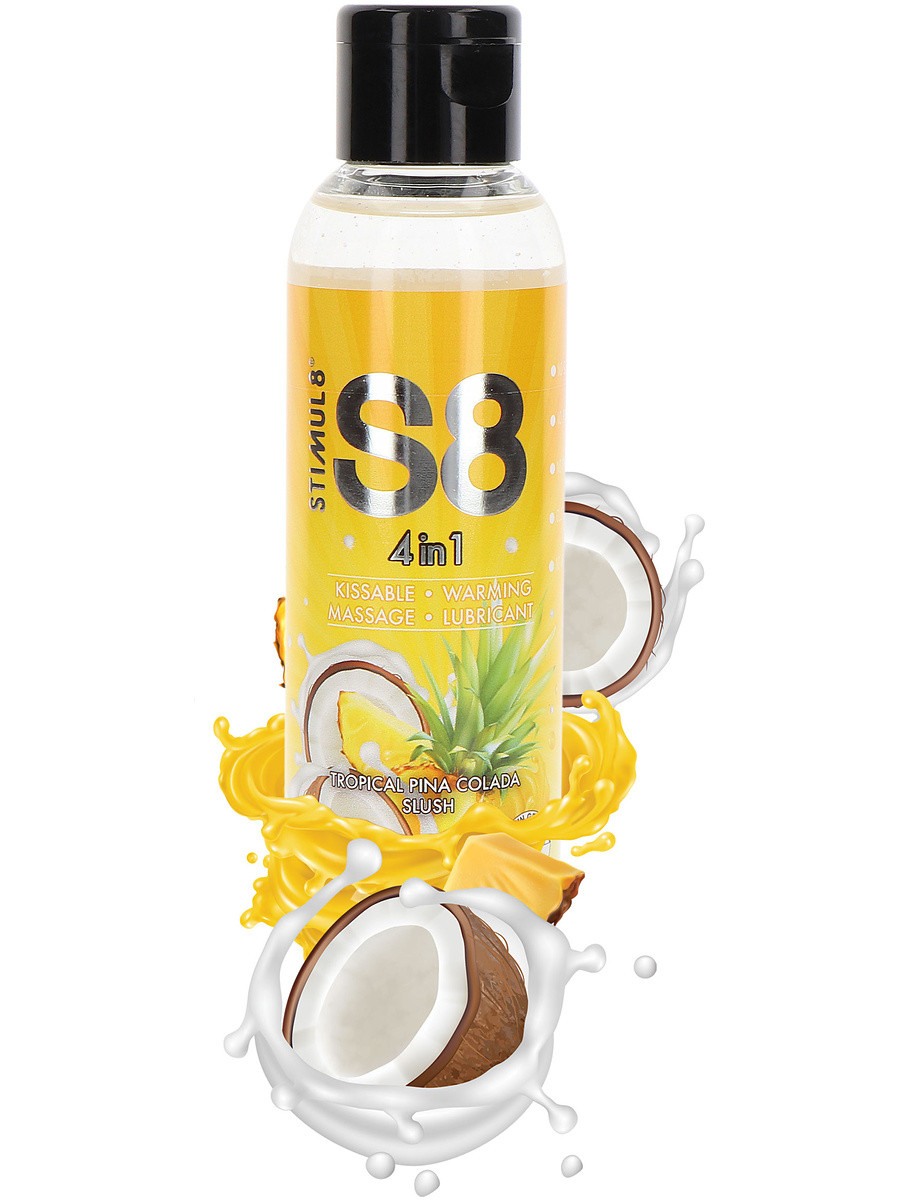 4-in-1 Dessert Lube, Tropical Pina Colada