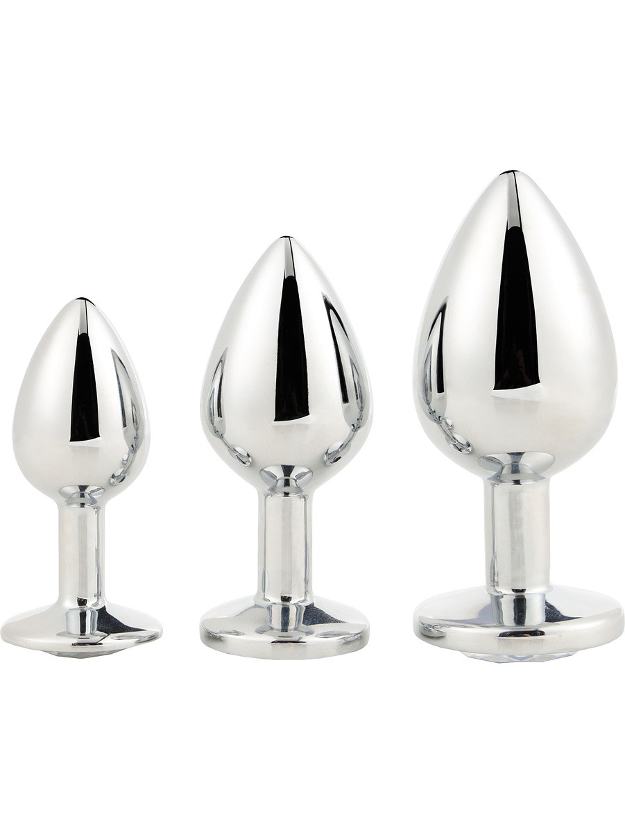 Gleaming Love, Silver Plug Set