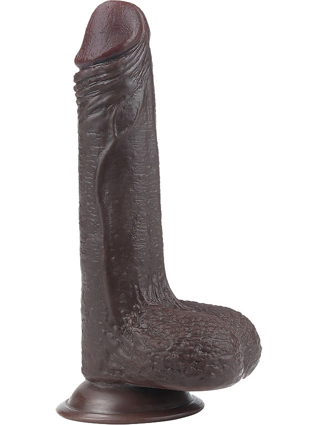 Sliding-Skin Dildo, 17.5 cm