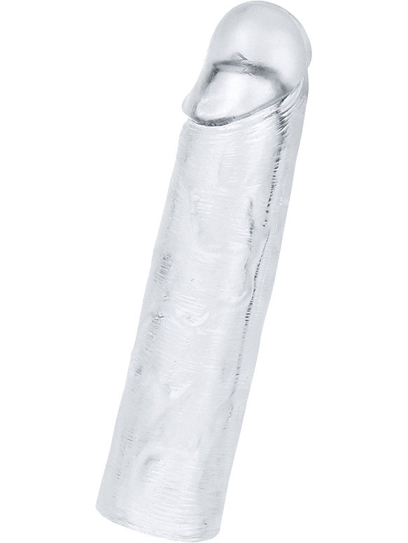 Flawless Clear, Penis Sleeve +2.5cm