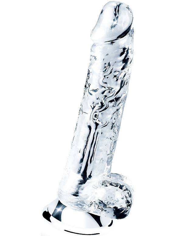 Flawless Clear Dildo, 19 cm