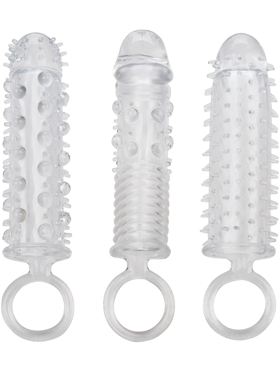 3-piece Textured Extension Set