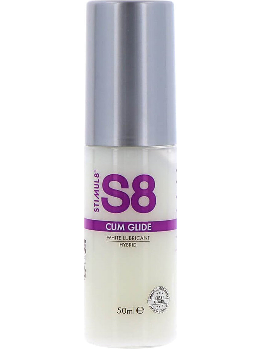 Cum Glide, White Hybrid Lubricant