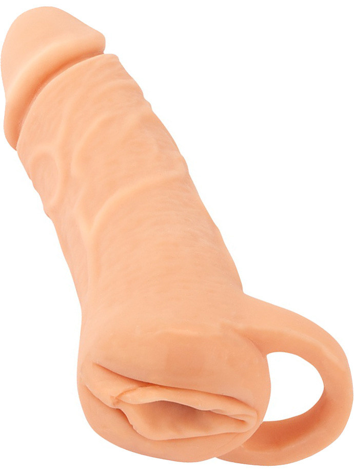 2in1 Extension + Masturbator, Medium