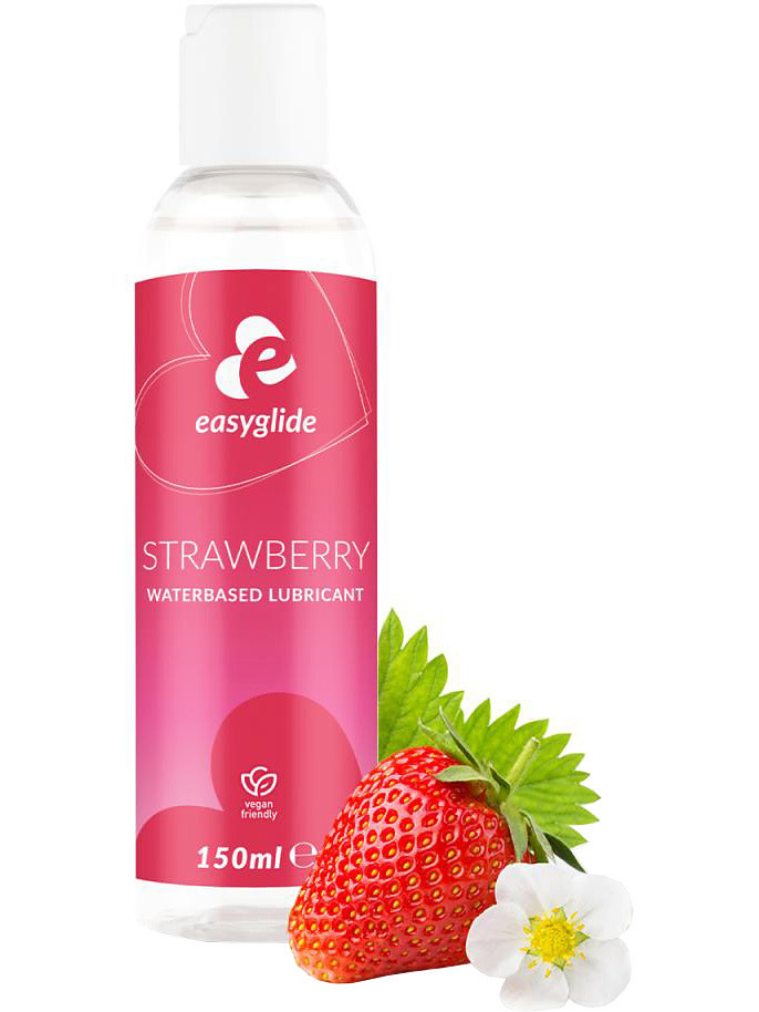 Waterbased Lubricant, Strawberry