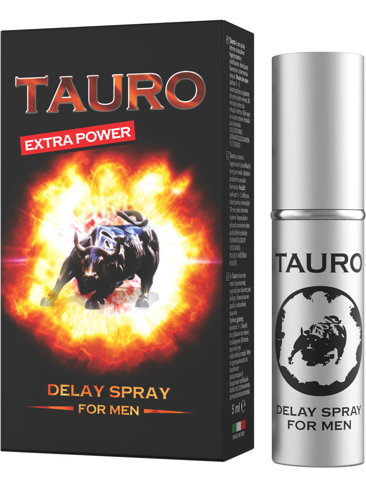Tauro Extra Power, Delay Spray, 5 ml