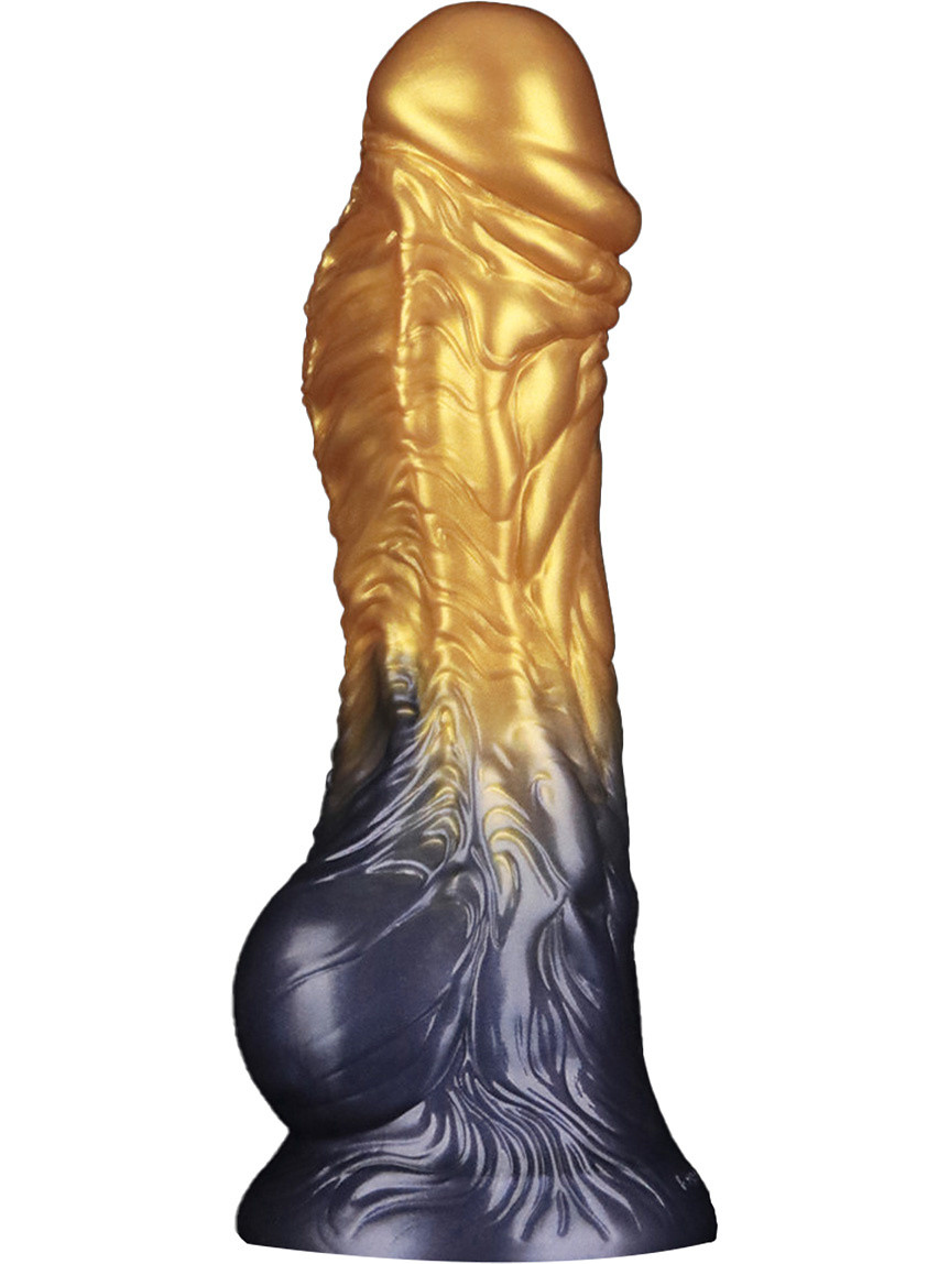 Aerosx, Inflatable Dual Density Fantasy-Dildo, 21 cm