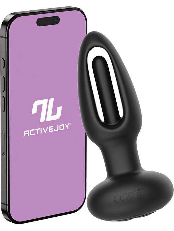 Zack, Appstyrd Analplug with Flipping Tongue