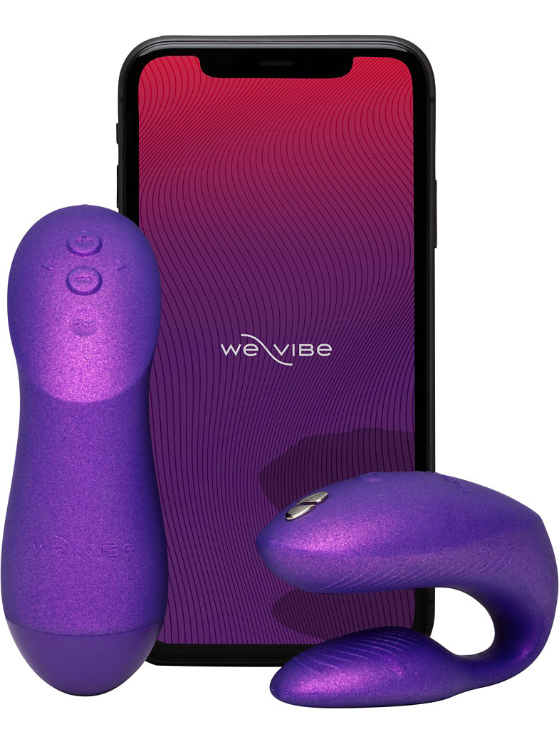 Chorus Pro, App-Controlled Couples Vibrator