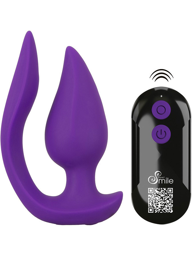 RC panty-vibrator with plug