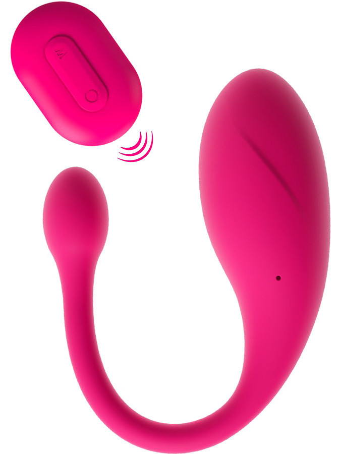 Koral, Vibrating Love Ball with Remote