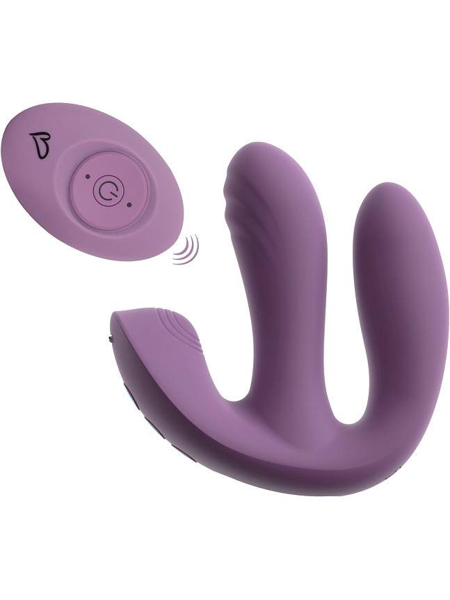 Mireva, Triple Handsfree Vibrator with Remote