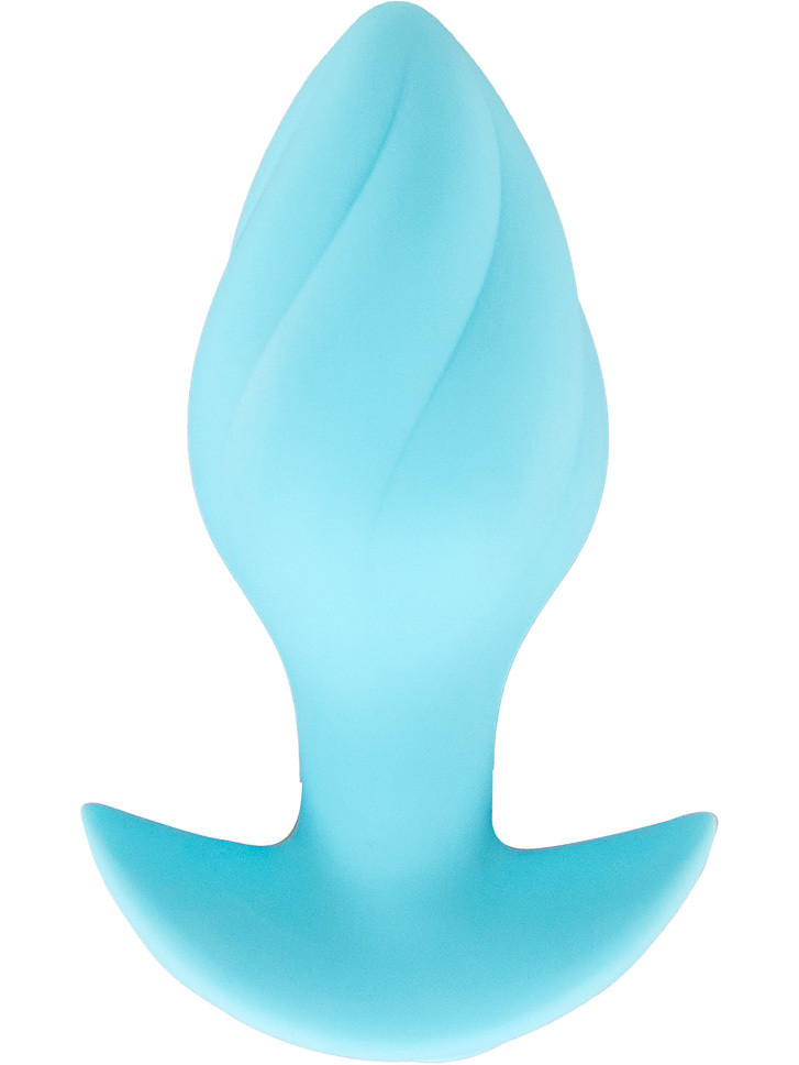 Vibrating Mini Twisted Butt Plug
