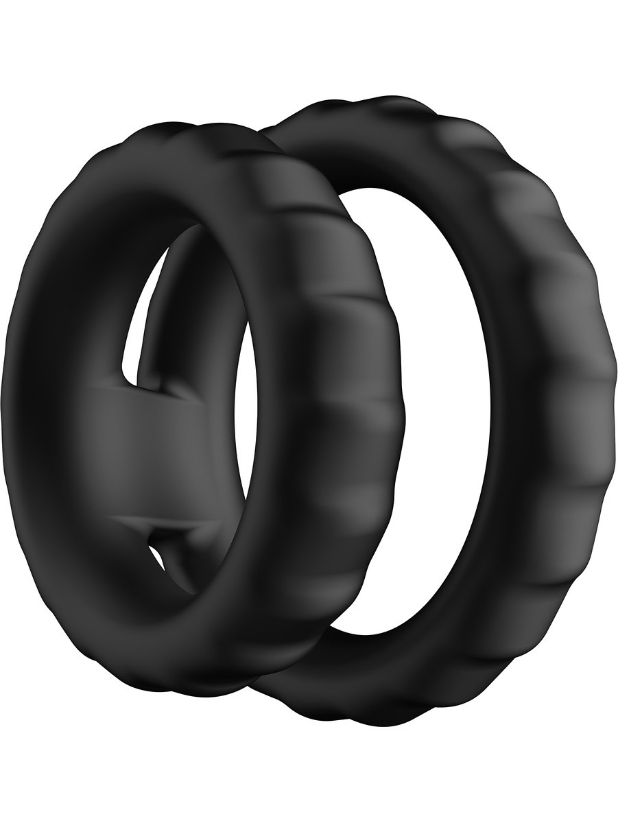 F-43 Tiered Cock & Ball Ring