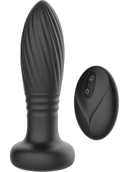 Tainy, Wireless Anal Plug with LED-light