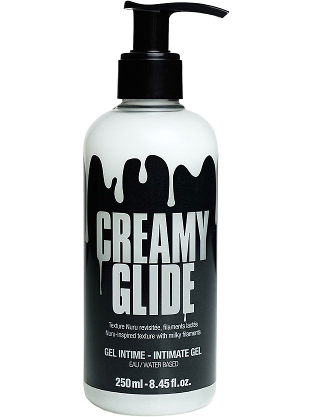 Creamy, White Creamy Lubricant
