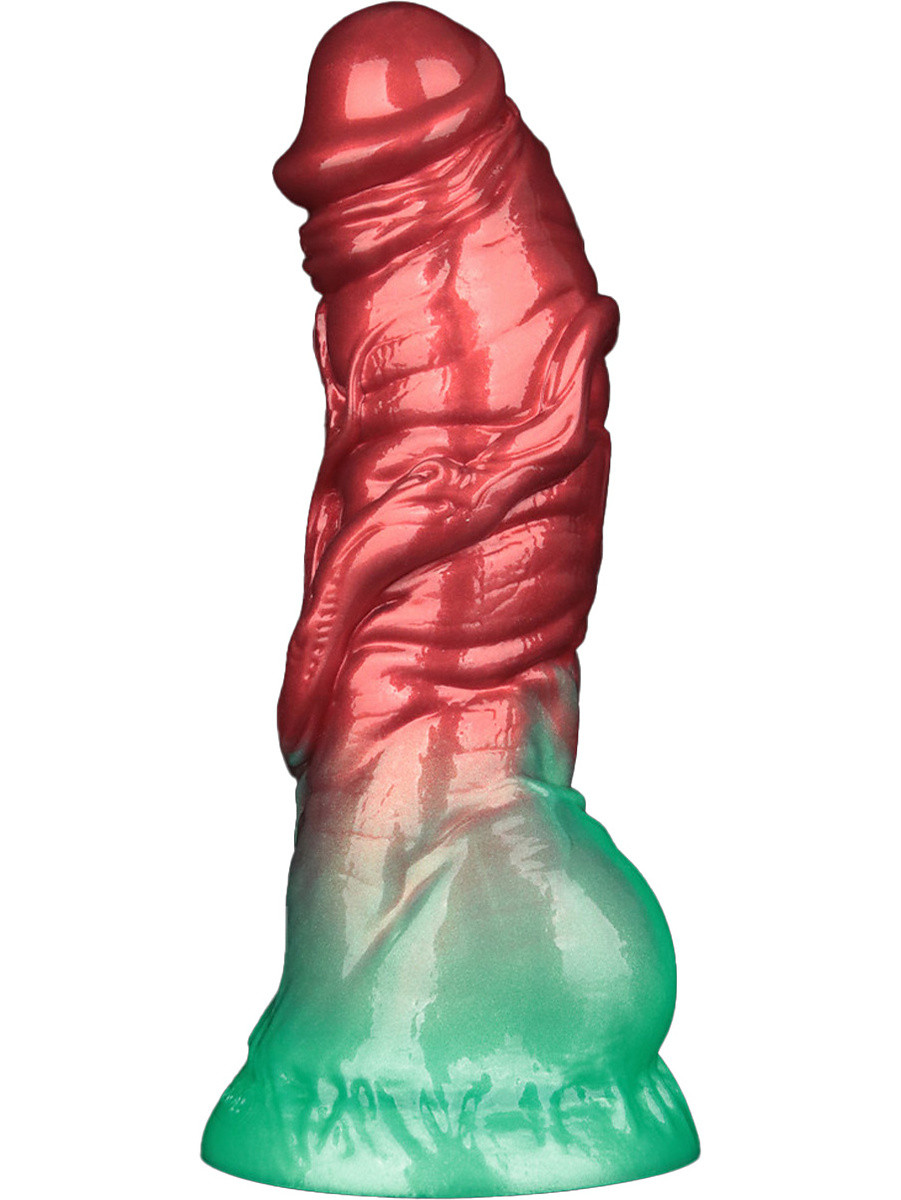 Aerosx, Inflatable Dual Density Fantasy-Dildo, 19 cm