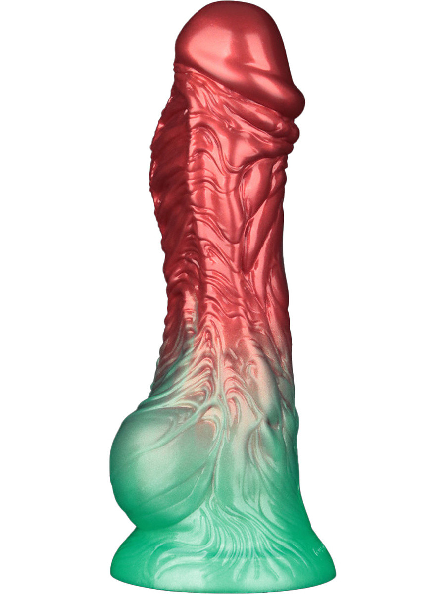 Aerosx, Inflatable Dual Density Fantasy-Dildo, 21 cm