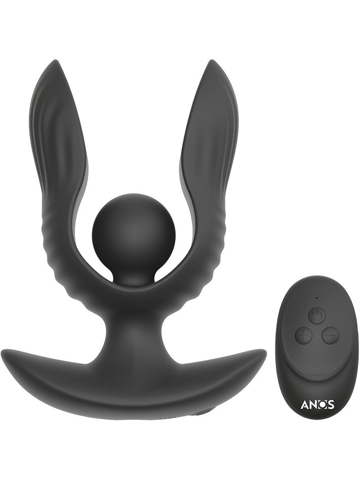 Anal Expander, Inflatable Vibrating Anal Plug