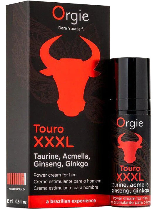 Touro XXXL, Stimulating Erection Cream