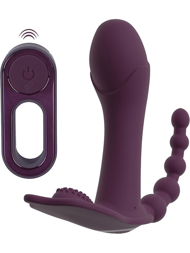 Ariva, Wireless Panty Vibrator for Triple Stimulation