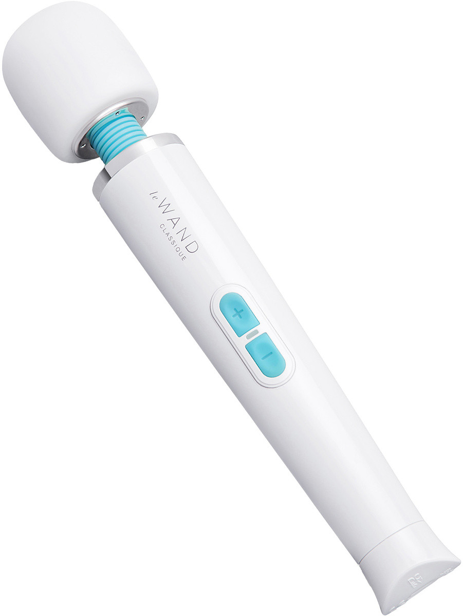 Classique Cordless Petite, Rechargable Wand-Vibrator