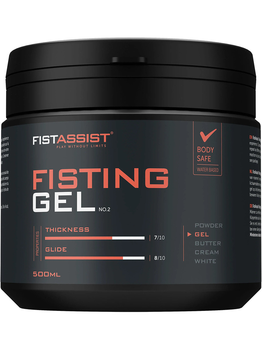 Fist Assist Fisting Gel