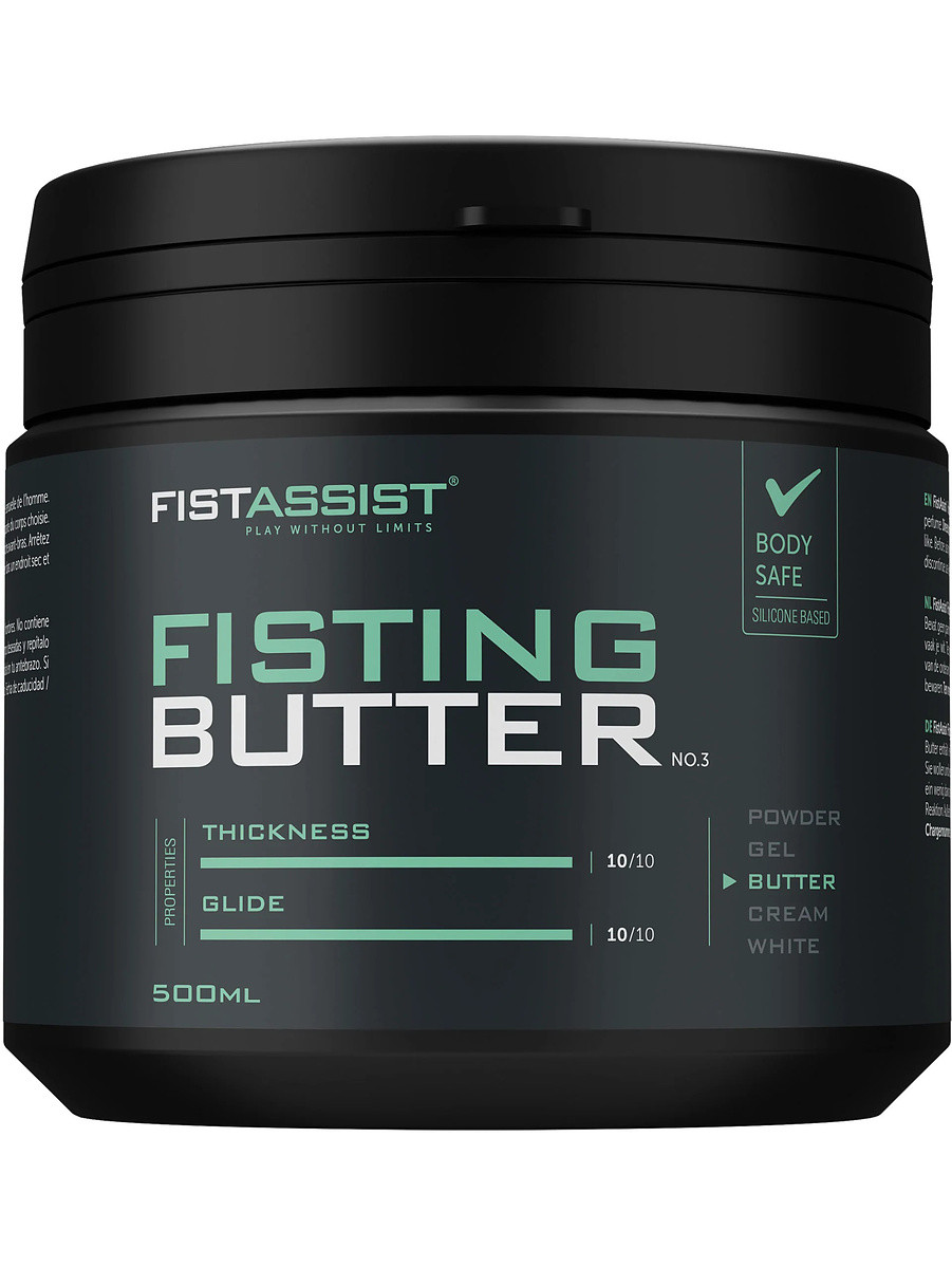 Fist Assist Fisting Butter