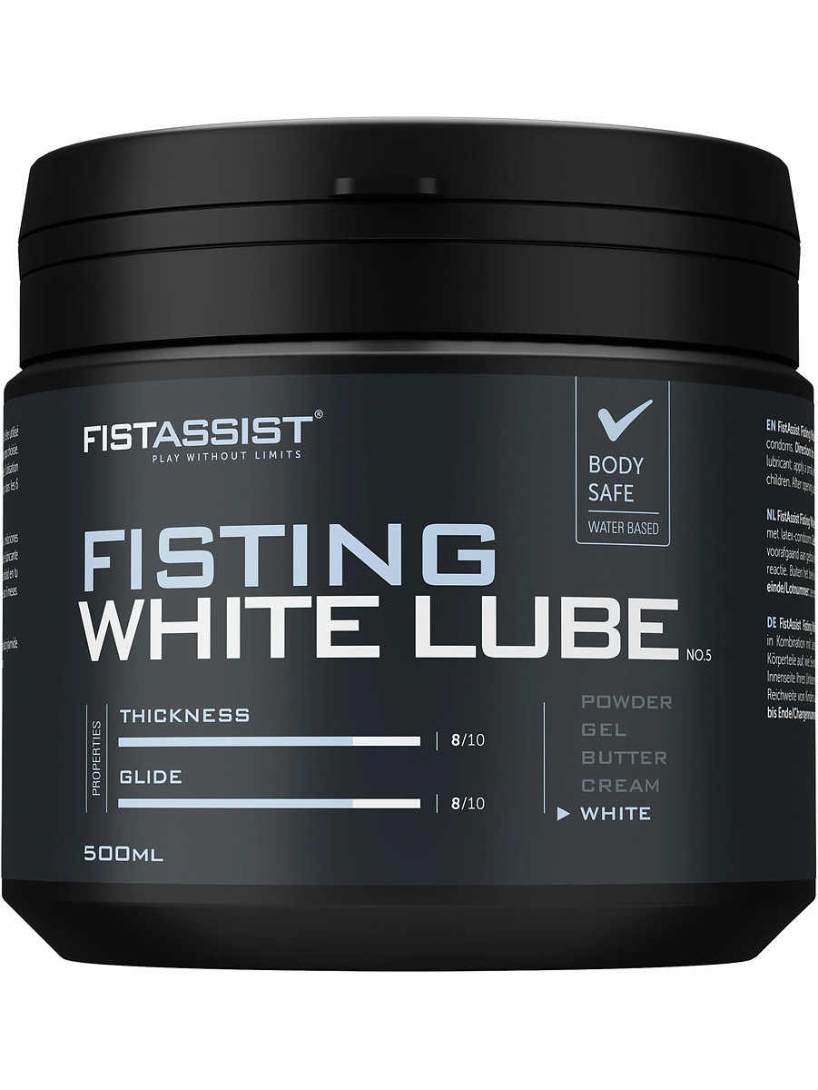 Fist Assist Fisting White Lube