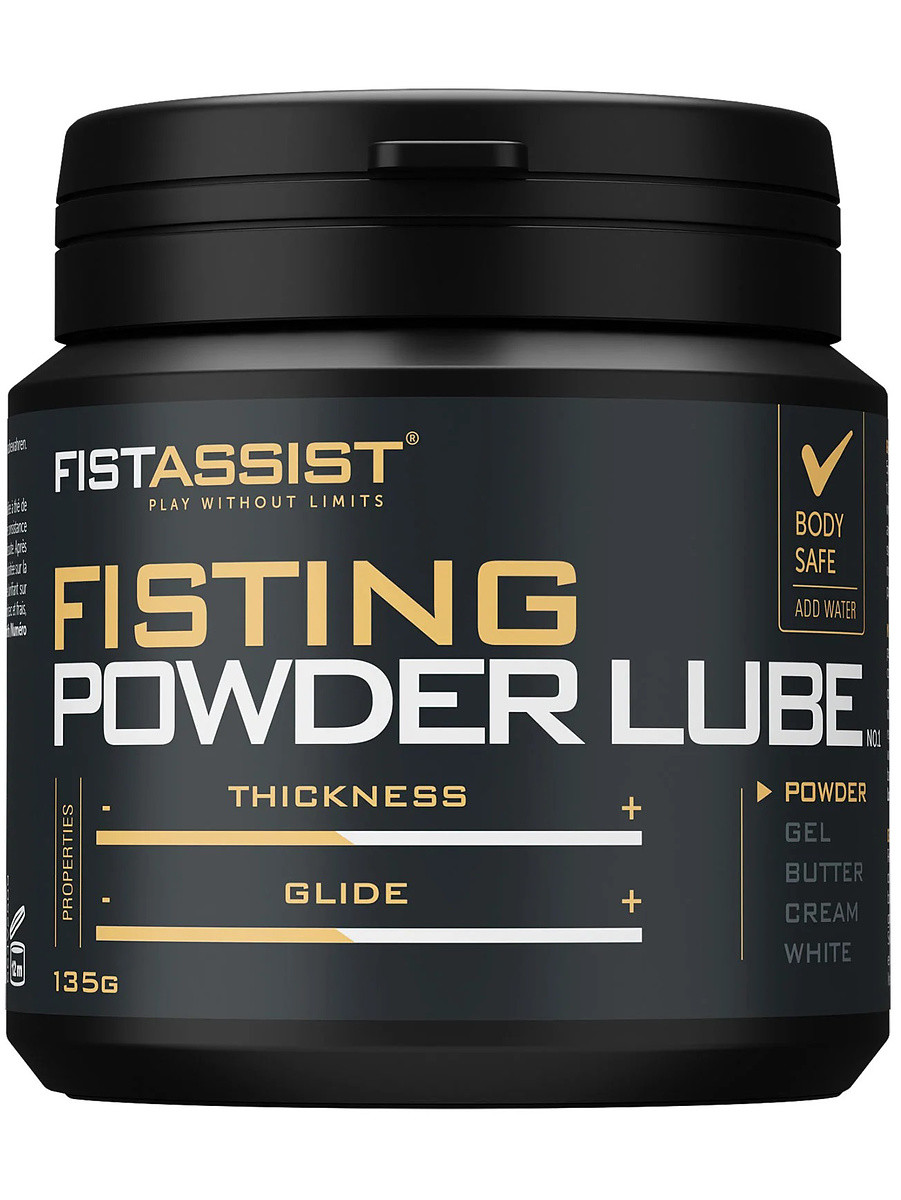 Fist Assist Fisting Powder Lube