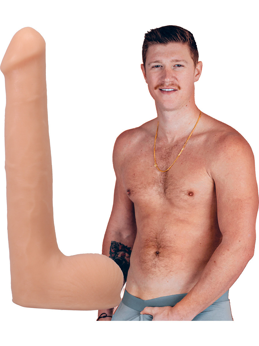 Oliver Flynn, Realistic Ultraskyn Dildo, 25 cm