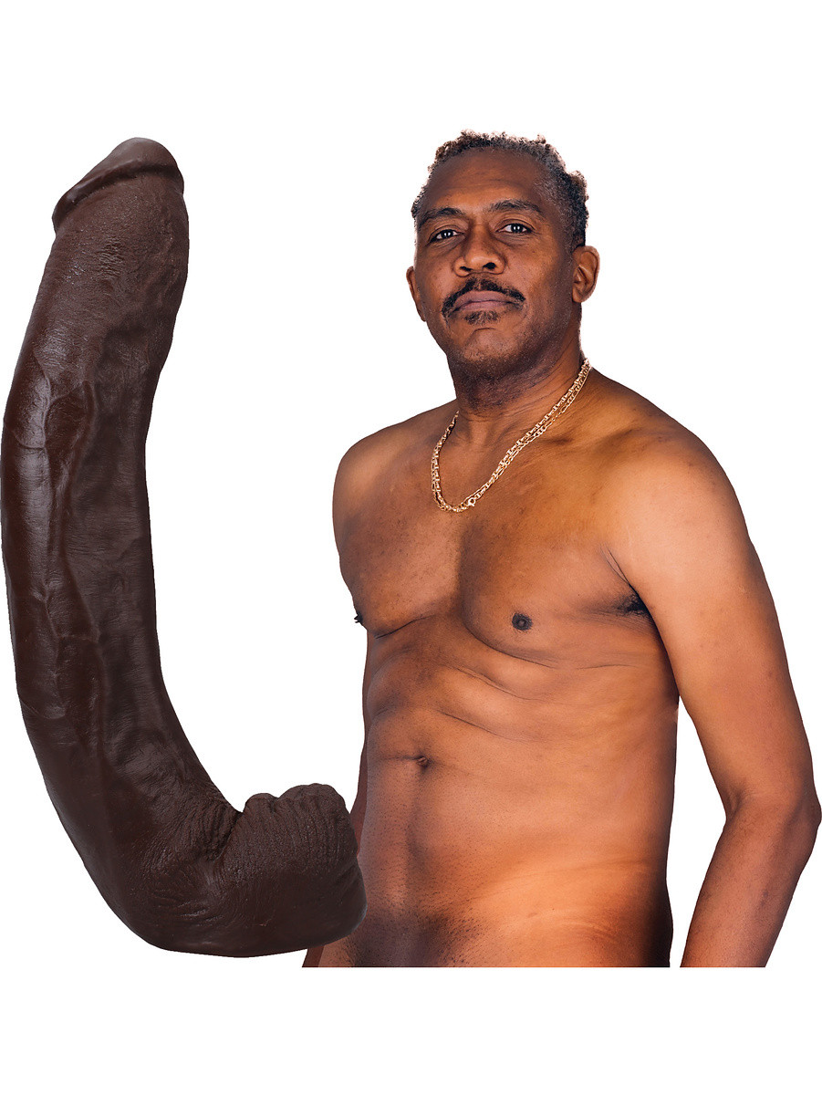 Dredd, Realistic Ultraskyn Dildo, 34 cm