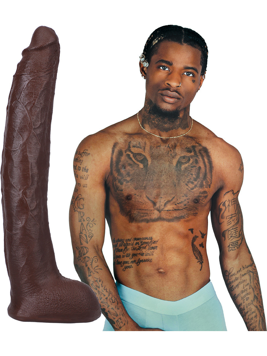 Damion Dayski, Realistic Ultraskyn Dildo, 30 cm