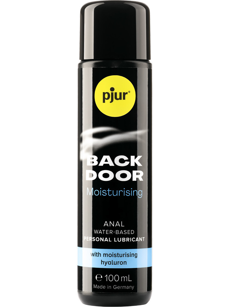 Back Door, Moisturizing Water-Based Anal Lubricant