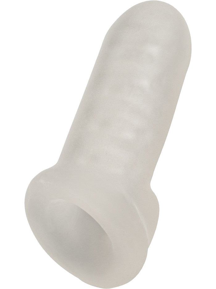 Penis Sleeve with Ball Ring, 16.5 cm