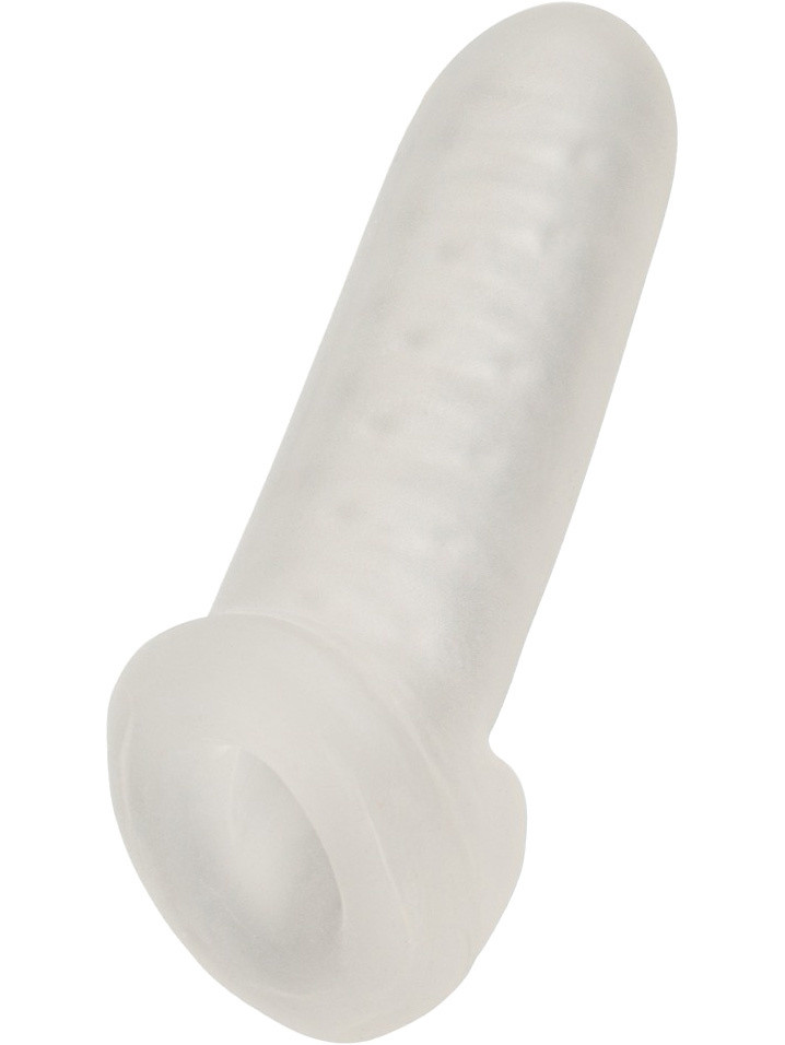 Penis Sleeve with Ball Ring, 20 cm