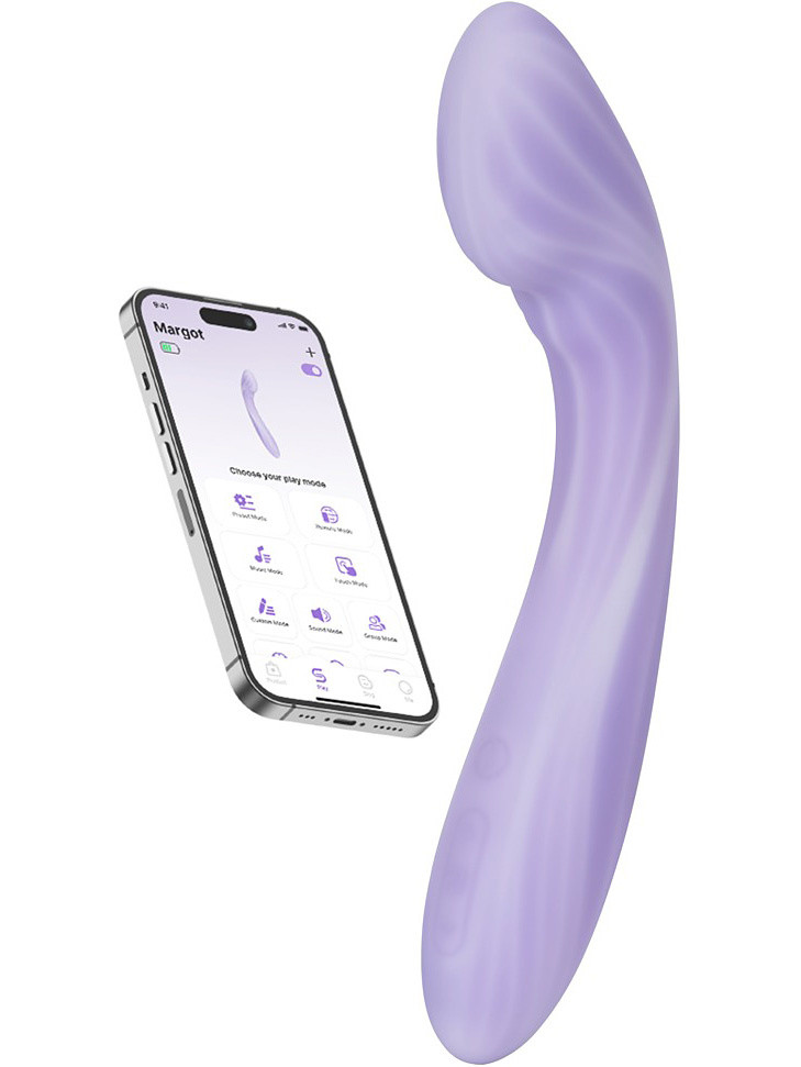 Margot, App-Controlled G-spot Vibrator with Heat