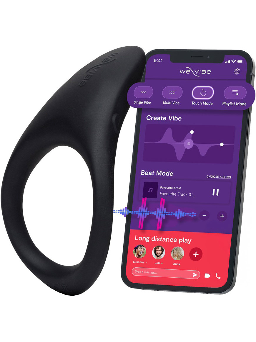 Verge 2, App-controlled Stimulation Ring