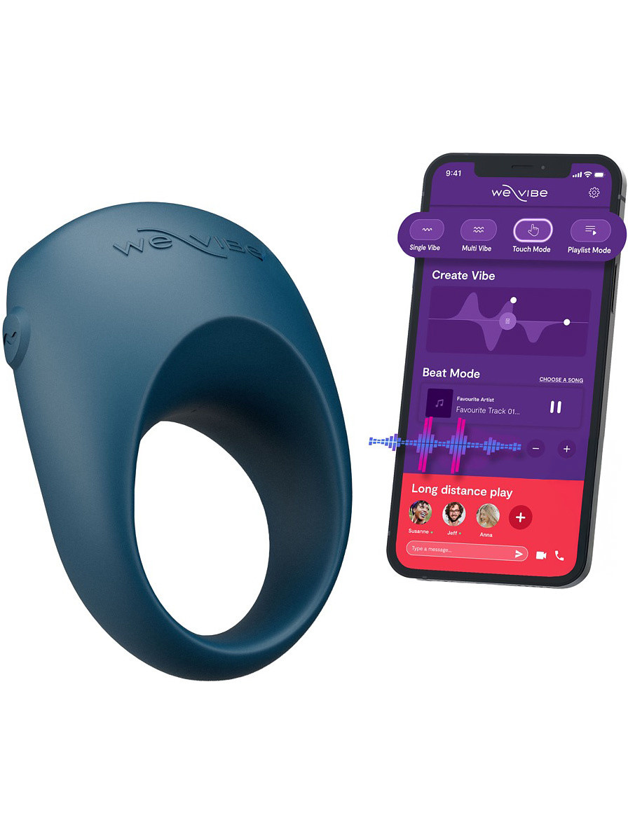 Pivot 2, App-controlled Stimulation Ring