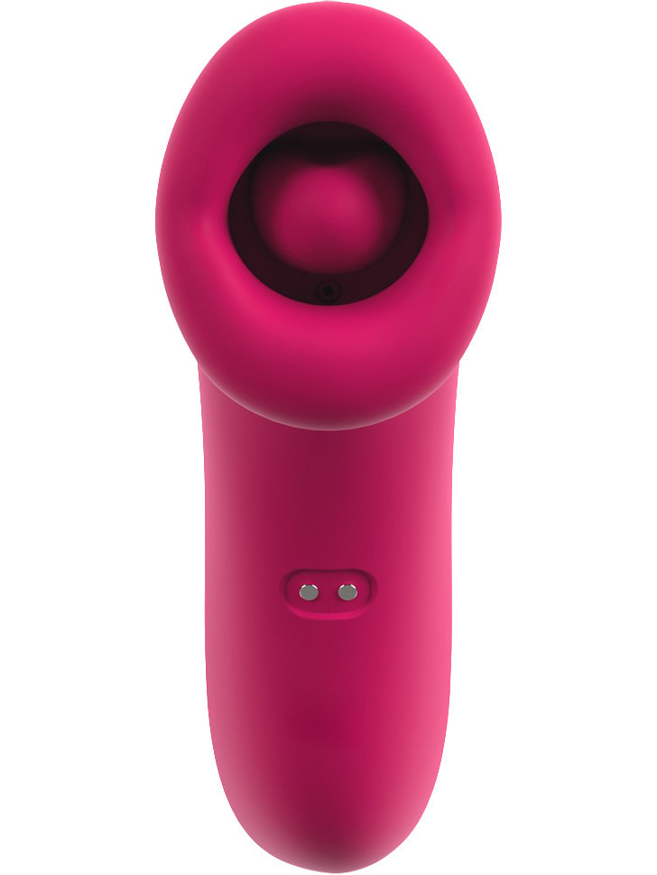 Oral Fun Vibrator with Tongue & Sucking Mouth